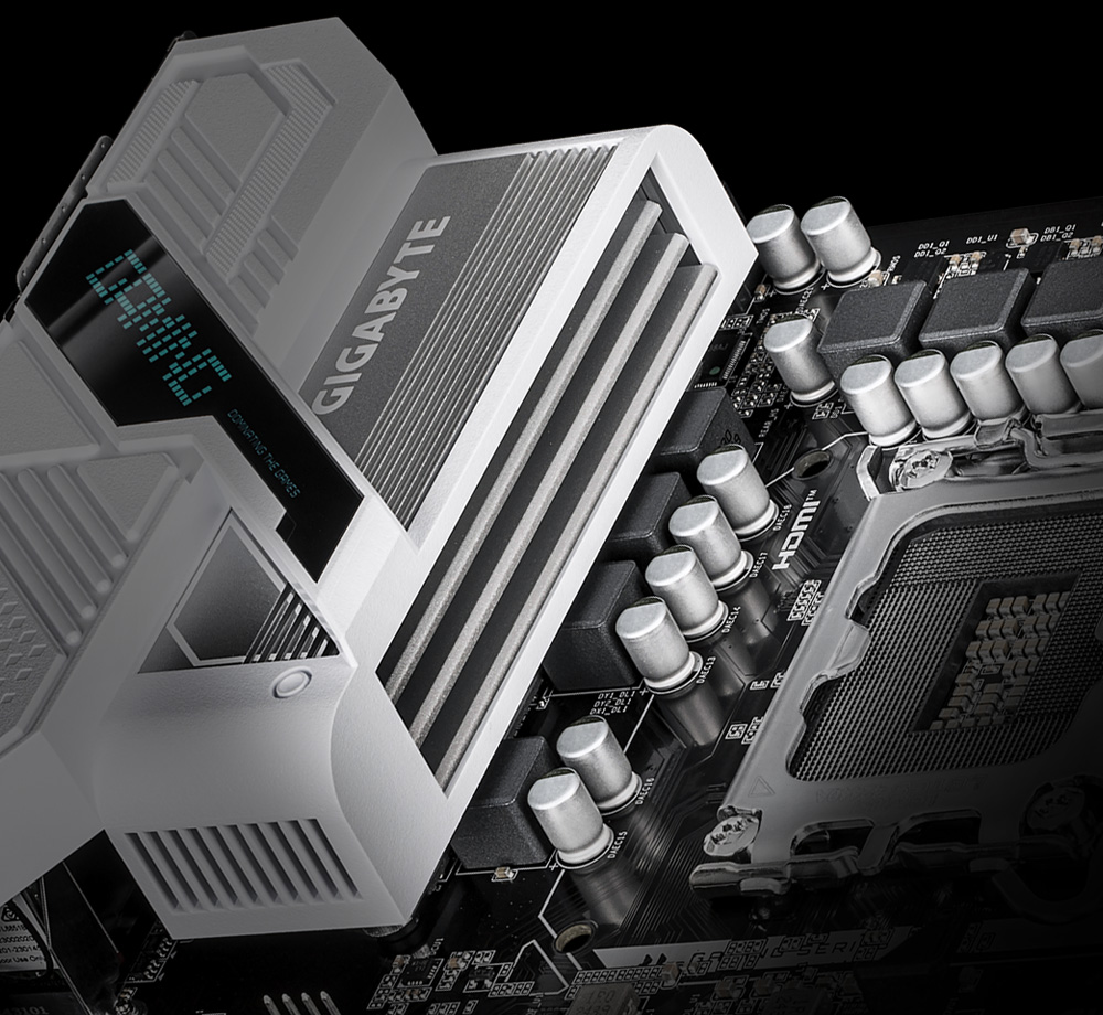 GIGABYTE H810M GAMING WIFI6 Intel Core Ultra (Series 2) LGA 1851 Motherboard